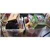 Image 1 : 2 TOTES OF CHRISTMAS DECOR