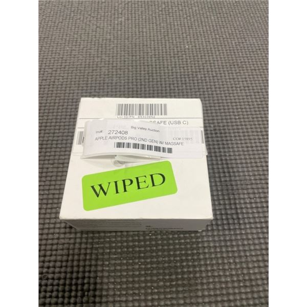 APPLE AIRPODS PRO (2ND GEN) W/ MAGSAFE CASE (USB-C) - TESTED WORKING, RETAIL $279