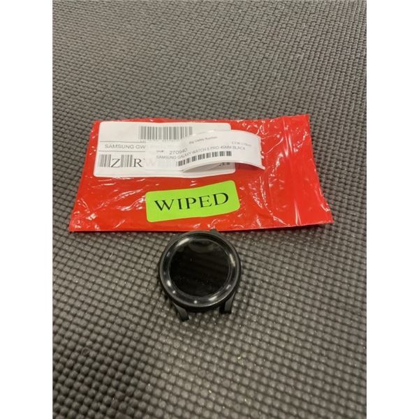 SAMSUNG GALAXY WATCH 5 PRO 45MM BLACK TITANIUM W/ HR MONITOR - TESTED WORKING, RETAIL $629