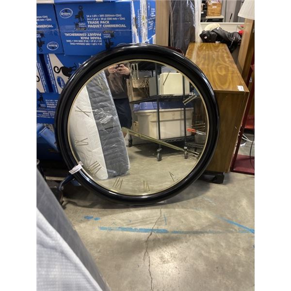 42INCH MIRRORED WALL CLOCK