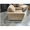 Image 2 : DECO REST PLUSH WALNUT ARMCHAIR