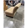 Image 3 : DECO REST PLUSH WALNUT OPEN LOVESEAT