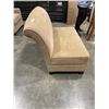 Image 4 : DECO REST PLUSH WALNUT OPEN LOVESEAT