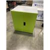 Image 1 : GREEN IKEA 2 DOOR CABINET
