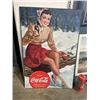 Image 2 : COCA COLA PRINT AND TIN, AND DEOCRATRIVE PICTURE