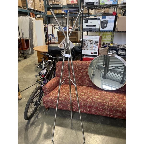 STAINLESS COAT TREE