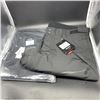 Image 1 : TWO NEW VERTX INTEGRITY WATERPROOF SHELL PANTS SIZE SMALL RETAIL $160