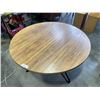Image 4 : ROUND DINING TABLE 48INCH