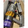Image 1 : DYSON V15 DETECT TOTAL CLEAN EXTRA CORDLESS STICK VACUUM - TESTED WORKING, RETAIL $1199
