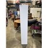 Image 1 : WHITE 5.5FT TALL SKINNY SHELF