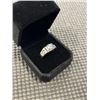 Image 3 : NEW S925 1.0CT MOISSANITE LAB DIAMOND MANS RING, RESIZEABLE, MOUNTED IN 925 STERLING SILVER W/ WHITE