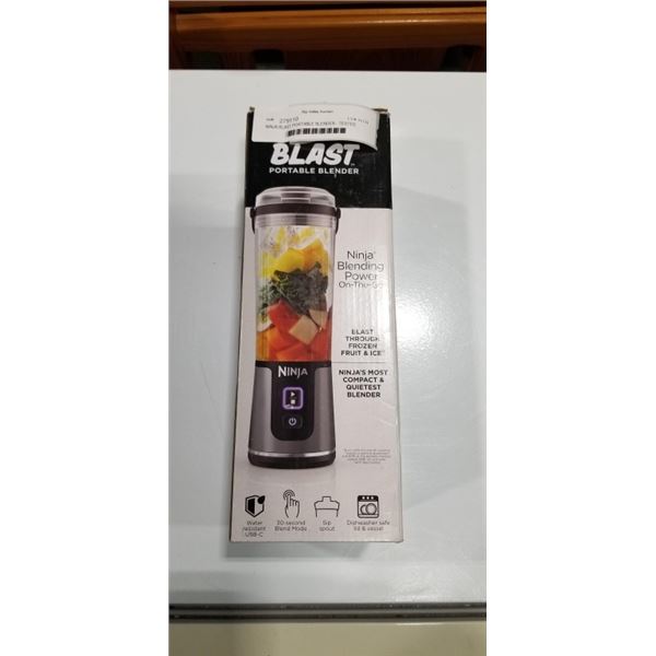 NINJA BLAST PORTABLE BLENDER - TESTED WORKING