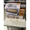 Image 1 : NINJA FLIP TOASTER OVEN AIR FRYER - TESTED WORKING