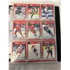 Image 3 : BINDER OF HOCKEY CARDS