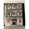 Image 7 : BINDER OF HOCKEY CARDS