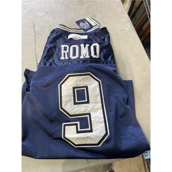 AUTHENTIC TONY ROMO DALLAS COWBOYS SIZE 50 JERSEY