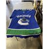 Image 1 : NEW VANCOUVER CANUCKS AUTHENITC JERSEY SIZE 52 RETAIL $199