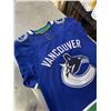 Image 2 : NEW VANCOUVER CANUCKS AUTHENITC JERSEY SIZE 52 RETAIL $199