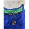 Image 3 : NEW VANCOUVER CANUCKS AUTHENITC JERSEY SIZE 52 RETAIL $199