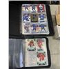 Image 2 : 2 BINDERS AND BOX OF ASSORTED UPPER DECK HOCKEY CARDS