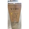 Image 1 : VIVO BLACK THREE WHEEL PET STROLLER