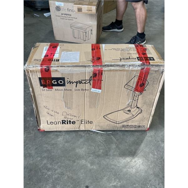 VIVO POSTURE CHAIR, BOX IS NOT THE SAME CONTENTS, VIVO POSTURE CHAIR