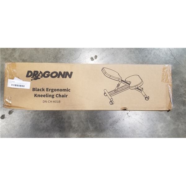 DRAGONN BLACK ERGONOMIC KNEELING CHAIR