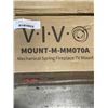 Image 1 : VIVO MECHANICAL SPRING FIREPLACE TV MOUNT