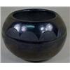 Image 1 : BLACK ON BLACK PUEBLO INDIAN POTTERY - Approx. 4" 