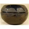 Image 2 : BLACK ON BLACK PUEBLO INDIAN POTTERY - Approx. 4" 