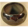 Image 3 : BLACK ON BLACK PUEBLO INDIAN POTTERY - Approx. 4" 