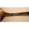 Image 5 : LOT OF 3 C. 1900 STERLING SILVER SOUVENIR SPOONS -