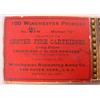 Image 1 : C. 1878 BOX OF 100 WINCHESTER PRIMERS - Pat. Date 