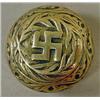 Image 1 : 1942 WW2 GERMAN NAZI PAPERWEIGHT OR CANE TOP - Has