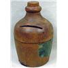 Image 1 : C. 1890'S MINIATURE WOODEN JUG ADVERTISING BANK - 