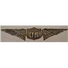 Image 1 : RARE C. 1920'S STERLING SILVER US PILOT'S BADGE - 