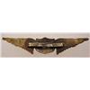 Image 2 : RARE C. 1920'S STERLING SILVER US PILOT'S BADGE - 