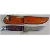 Image 1 : VINTAGE WESTERN OFFICIAL BOY SCOUT HUNTING KNIFE W
