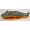 Image 1 : VINTAGE WOODEN FISH DECOY / LURE - Approx. 5.25" l