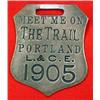 Image 1 : 1905 LEWIS AND CLARK EXPOSITION WATCH FOB - PORTLA