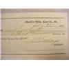 Image 5 : 1876 LANE COUNTY OREGON SHERIFF'S RECEIPT AND WEST