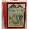 Image 1 : 1918 "THE NATIONS AT WAR" HARDCOVER BOOK - Numerou