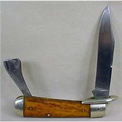 C. 1918 MARBLE'S FOLDING KNIFE - Blade approx. 4  