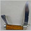 Image 1 : C. 1918 MARBLE'S FOLDING KNIFE - Blade approx. 4" 