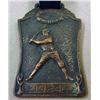Image 1 : 1924 BASEBALL LEAGUE AWARD WATCH FOB W/ STRAP - Ba
