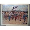 Image 3 : LARGE FRAMED LTD. ED. CIVIL WAR ART PRINT "BREAKTH