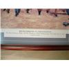 Image 5 : LARGE FRAMED LTD. ED. CIVIL WAR ART PRINT "BREAKTH