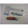 Image 3 : RARE EARLY CASE XX KNIFE AND HATCHET SET W/ ORIG. 