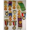 Image 1 : LOT OF VINTAGE CONVENTION DELEGATE BADGES - Incl. 