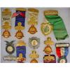 Image 2 : LOT OF VINTAGE CONVENTION DELEGATE BADGES - Incl. 